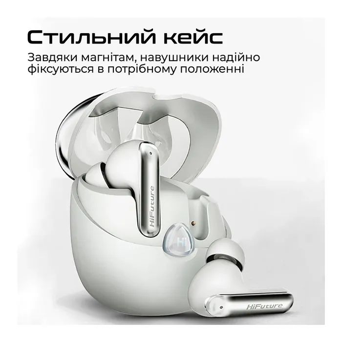 Навушники HiFuture SonicAir Green (sonicair.green) зображення 7