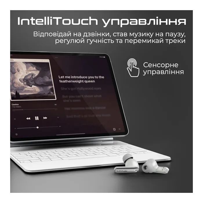 Навушники HiFuture SonicAir Green (sonicair.green) зображення 8