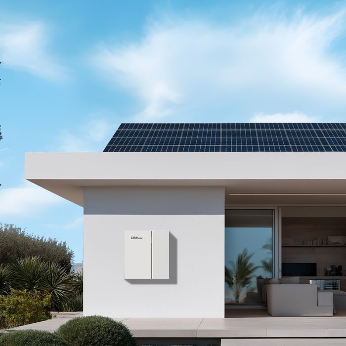 Батарея LiFePo4 DAH Solar 51.2V - 100Ah (DHN-LVWES05-G1) изображение 5