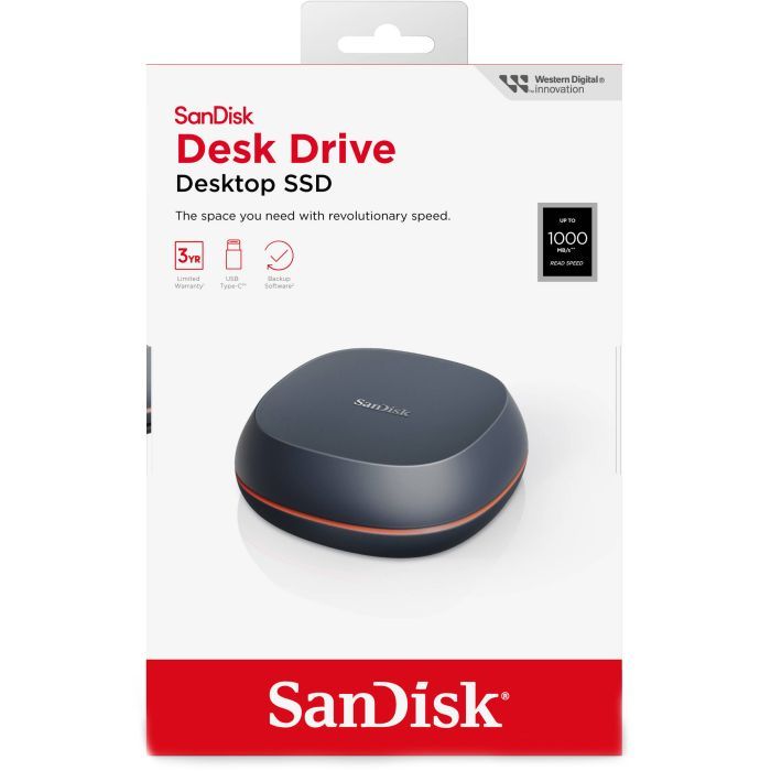 Накопитель SSD USB 3.2 4TB SanDisk (SDSSDT40-4T00-NA25) изображение 6