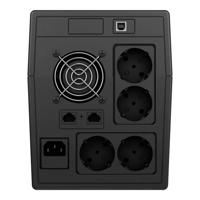 Источник бесперебойного питания Tescom LEO 1500AP 1500VA 900W (LEO1500) изображение 4