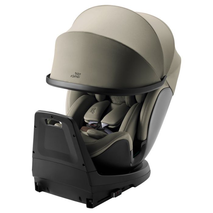 Автокресло Britax-Romer SWIVEL-GROW Max Air (Onyx Black) (2000042295)