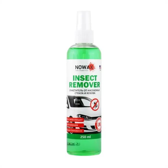 Автомобильный очиститель NOWAX Insect Remover 250ml (NX25231)