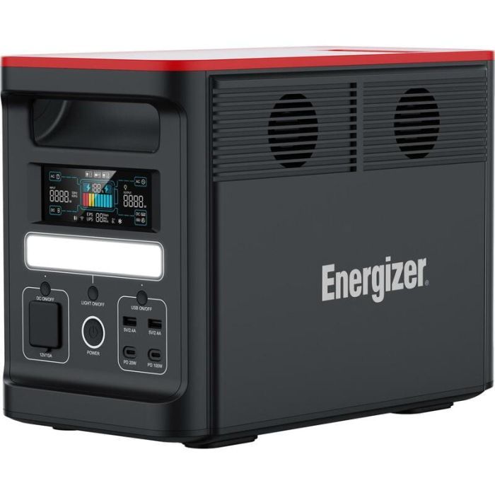 Зарядная станция Energizer 1800W, 1536Wh + Батарея Extra Battery LiFePo (PPS1500W2F+1500W2FBA) изображение 3