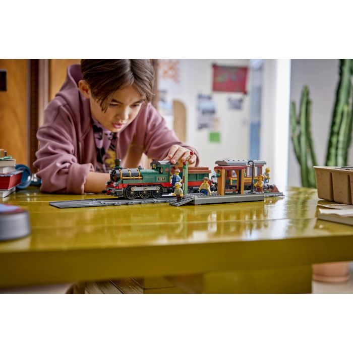 Конструктор LEGO City Старинный паровоз (60511-) изображение 9