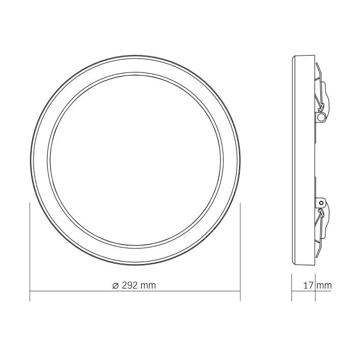 Світильник Videx DL6R 24W 3000K-4000K-6500K White (VL-DL6R-24CW) зображення 11