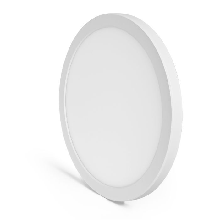 Світильник Videx DL6R 24W 3000K-4000K-6500K White (VL-DL6R-24CW) зображення 2