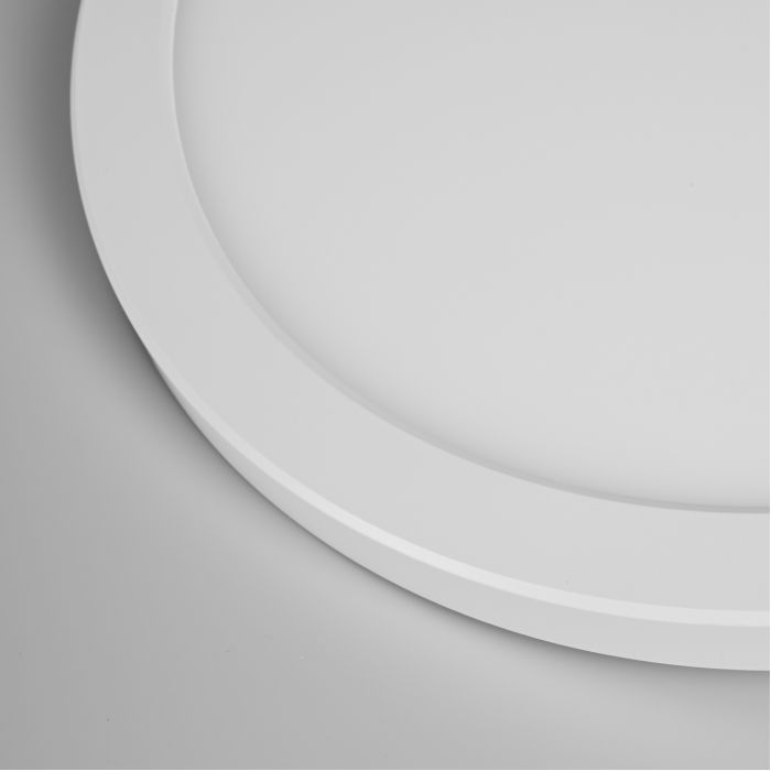 Світильник Videx DL6R 24W 3000K-4000K-6500K White (VL-DL6R-24CW) зображення 3