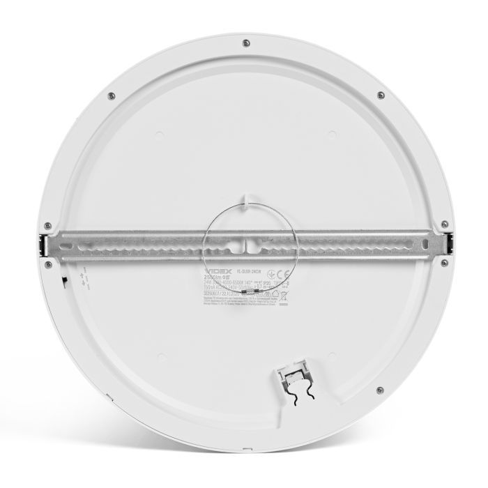 Світильник Videx DL6R 24W 3000K-4000K-6500K White (VL-DL6R-24CW) зображення 6