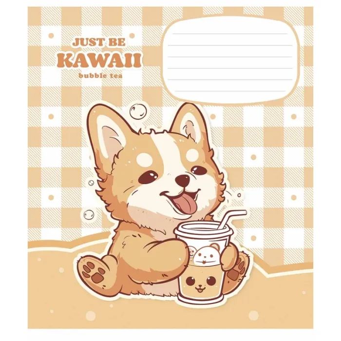 Тетрадь Школярик Just be kawaii 12 листов клетка (012-3480K) изображение 3