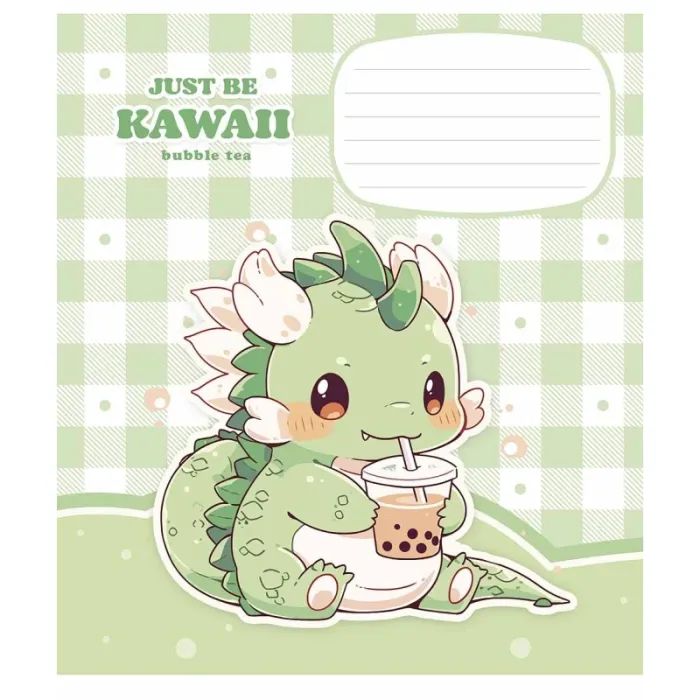 Тетрадь Школярик Just be kawaii 12 листов клетка (012-3480K) изображение 4