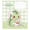 Тетрадь Школярик Just be kawaii 12 листов клетка (012-3480K) изображение 4