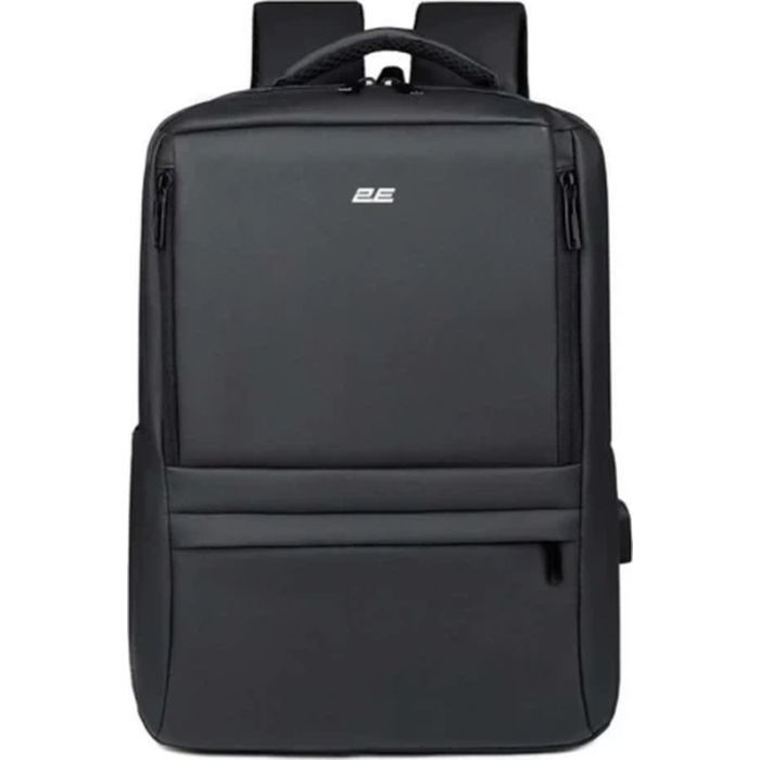 Рюкзак для ноутбука 2E 17" Impulse Black (2E-BPT7417BK)