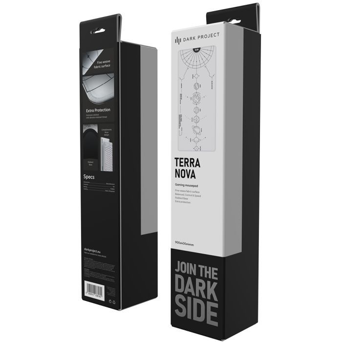 Коврик для мышки Dark Project Terra Nova XL White (DPMP_NOVA_WHITE_XL) изображение 10