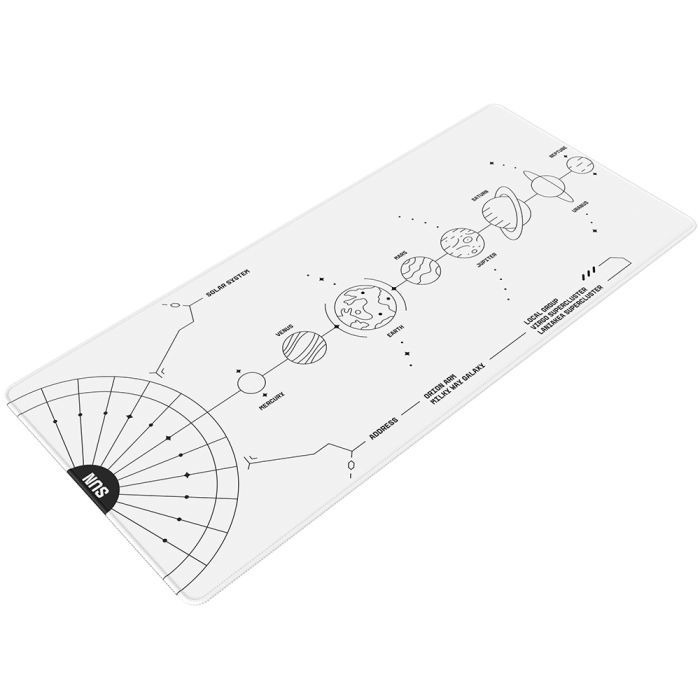 Коврик для мышки Dark Project Terra Nova XL White (DPMP_NOVA_WHITE_XL) изображение 2