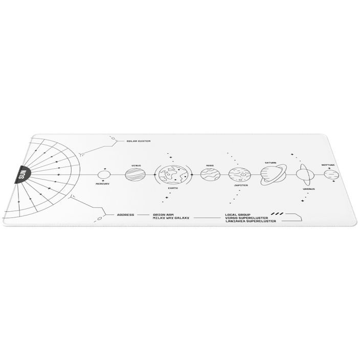Коврик для мышки Dark Project Terra Nova XL White (DPMP_NOVA_WHITE_XL) изображение 3