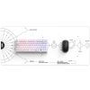 Коврик для мышки Dark Project Terra Nova XL White (DPMP_NOVA_WHITE_XL) изображение 5