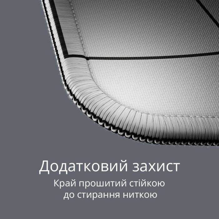 Коврик для мышки Dark Project Terra Nova XL White (DPMP_NOVA_WHITE_XL) изображение 6