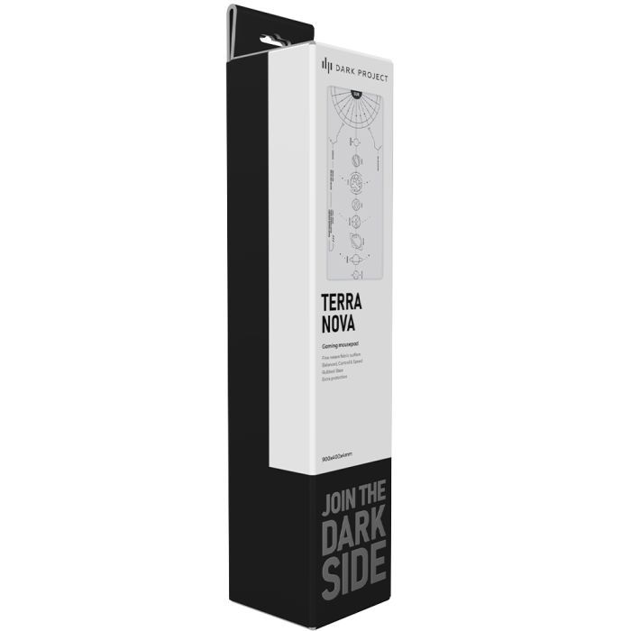 Коврик для мышки Dark Project Terra Nova XL White (DPMP_NOVA_WHITE_XL) изображение 9