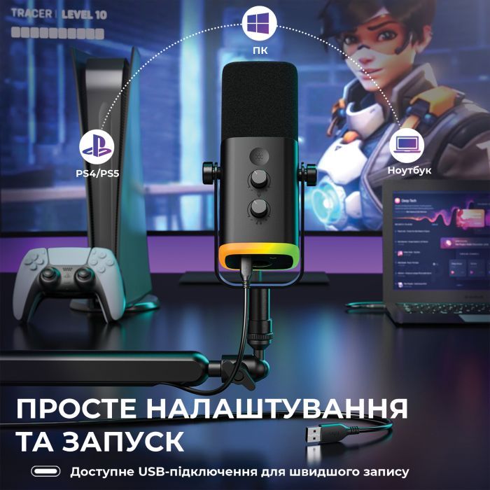 Мікрофон Fifine KS5 зображення 10