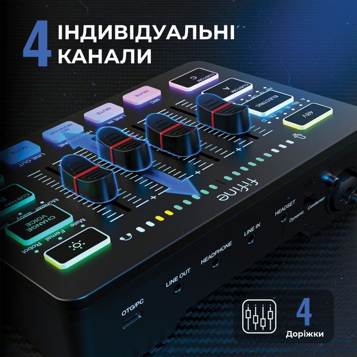 Мікрофон Fifine KS5 зображення 12