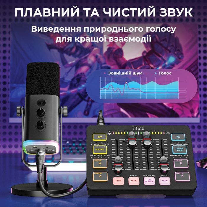 Мікрофон Fifine KS5 зображення 7