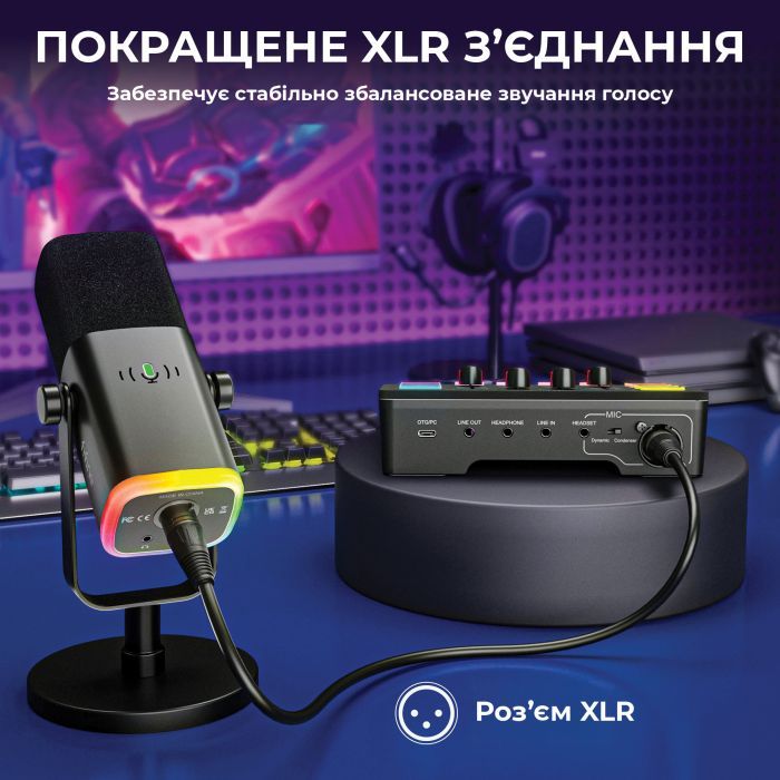 Мікрофон Fifine KS5 зображення 8