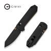 Нож Civivi Yonder, Black Micarta, Black Stonewash (C23073B-2) изображение 18