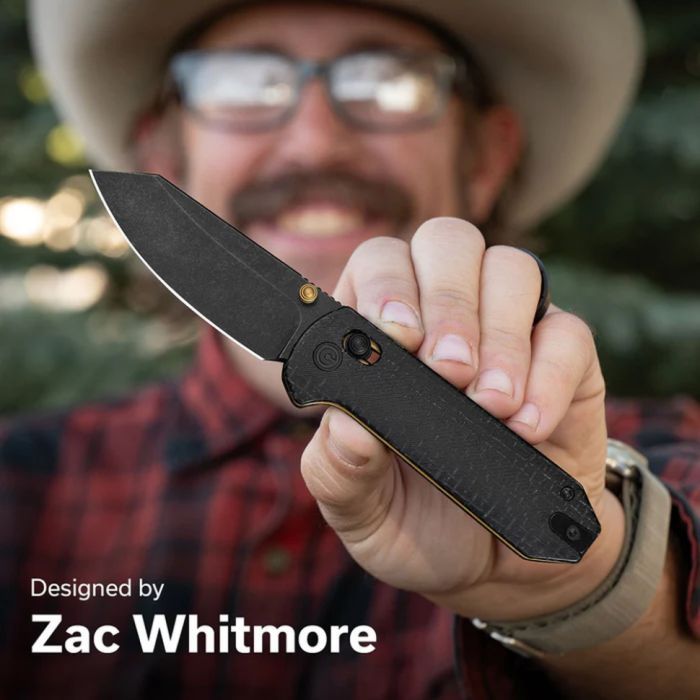 Нож Civivi Yonder, Black Micarta, Black Stonewash (C23073B-2) изображение 2