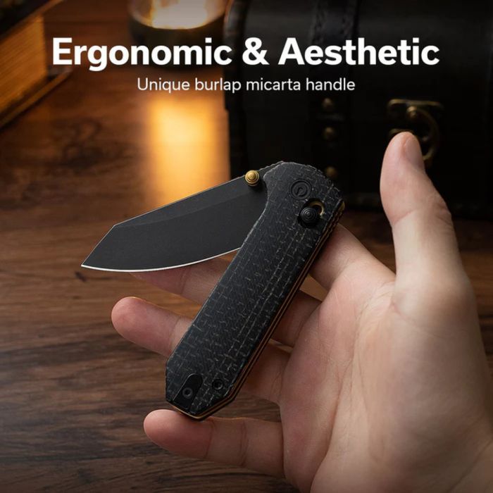 Нож Civivi Yonder, Black Micarta, Black Stonewash (C23073B-2) изображение 8