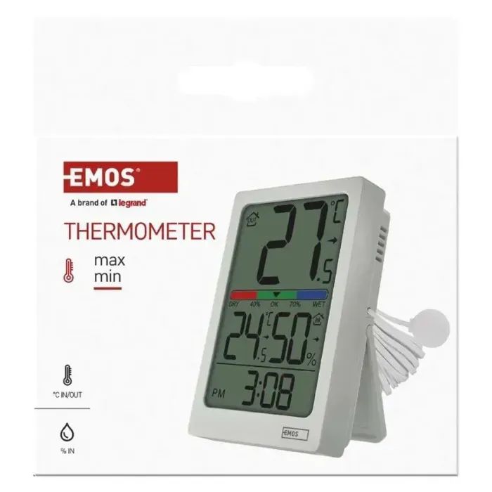 Термо-гигрометр EMOS E0558P изображение 10