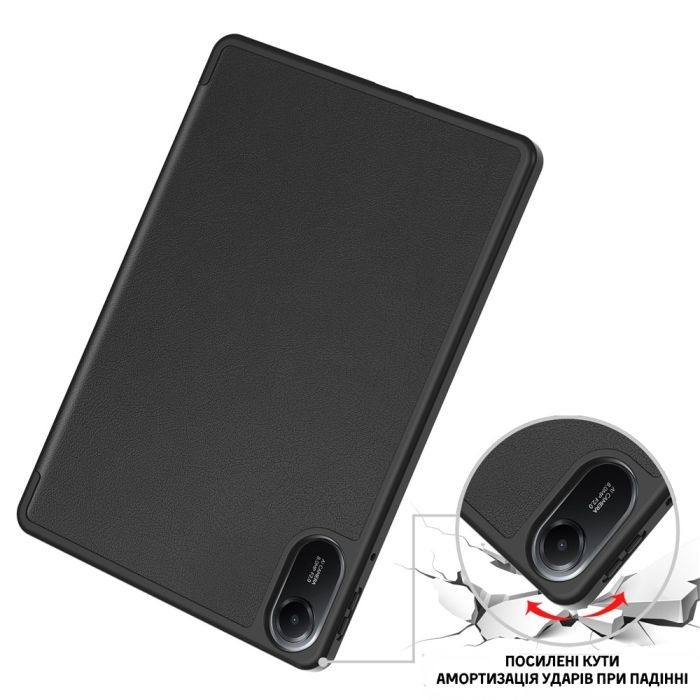 Чехол для планшета BeCover Flexible TPU Mate Xiaomi Redmi Pad 2 11.0" Black (715596) изображение 5