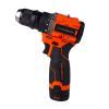 Шуруповерт Tekhmann TCD-12/2 DFR Li BL Li-Ion 12V, 2x2Ah, кейс (854938) зображення 3