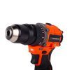 Шуруповерт Tekhmann TCD-12/2 DFR Li BL Li-Ion 12V, 2x2Ah, кейс (854938) зображення 4