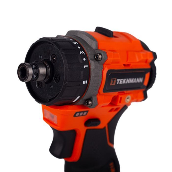 Шуруповерт Tekhmann TCD-12/2 DFR Li BL Li-Ion 12V, 2x2Ah, кейс (854938) зображення 8