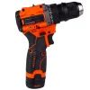 Шуруповерт Tekhmann TCD-12/2 DFR Li BL Li-Ion 12V, 2x1.5Ah, кейс (854938) зображення 9