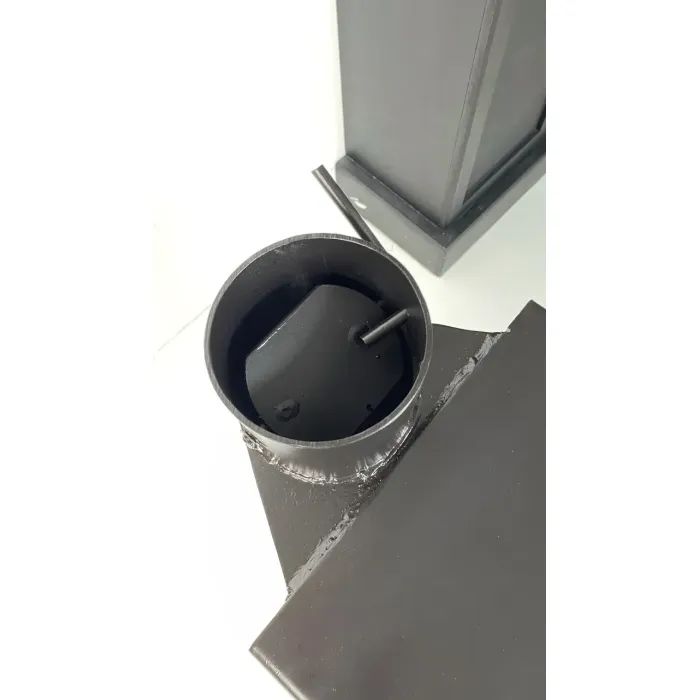 Буржуйка Metalzavod 4мм (BP-60) зображення 7