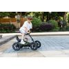 Веломобиль QPlay велокарт дитячий Go Kart Army Green (GK-01GoKartArmy Green) изображение 6