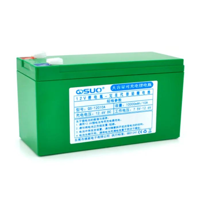 Батарея к ИБП QiSuo Li-ion 12V 10A (QS-12010A)