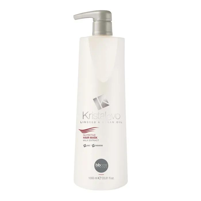 Маска для волос BBcos Kristal Evo Nutritive Hair Mask 1000 мл (8051566440207)