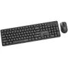 Комплект Gembird Silent Key Pro Business Wireless Black (KBS-WMS-01-CYRL) изображение 2