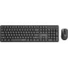 Комплект Gembird Silent Key Pro Business Wireless Black (KBS-WMS-01-CYRL)