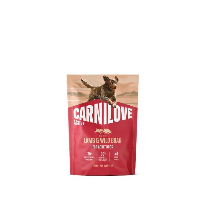 Сухой корм для собак Carnilove Active Lamb & Wild Boar 1.5 кг (8595602581108)