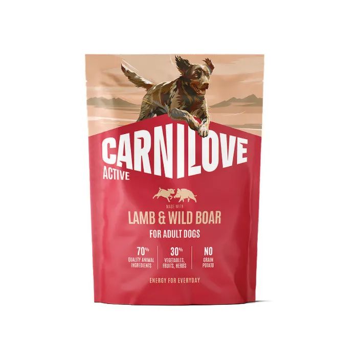 Сухой корм для собак Carnilove Active Lamb & Wild Boar 12 кг (8595602581139)