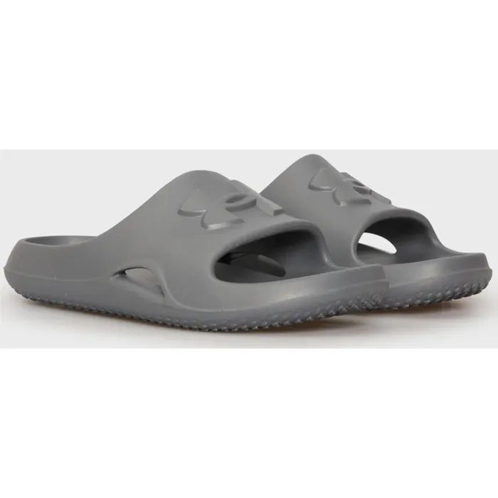 Шльопанці Under Armour UA M Locker V SL 3028094-025 сірий 45 (11US) (197779339421) зображення 3