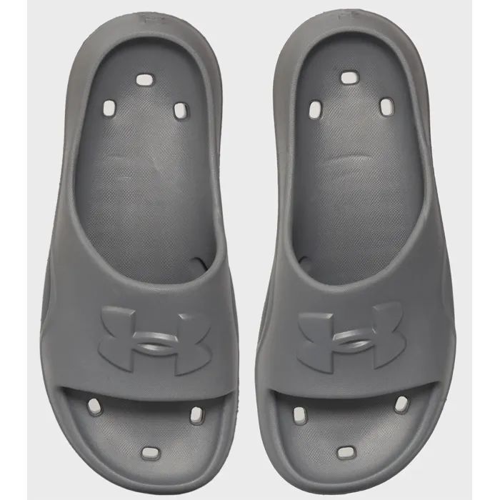 Шльопанці Under Armour UA M Locker V SL 3028094-025 сірий 45 (11US) (197779339421) зображення 7