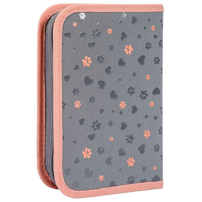Пенал Yes твердий одинарний без клапана Cute paws HP-02 (533866) зображення 3