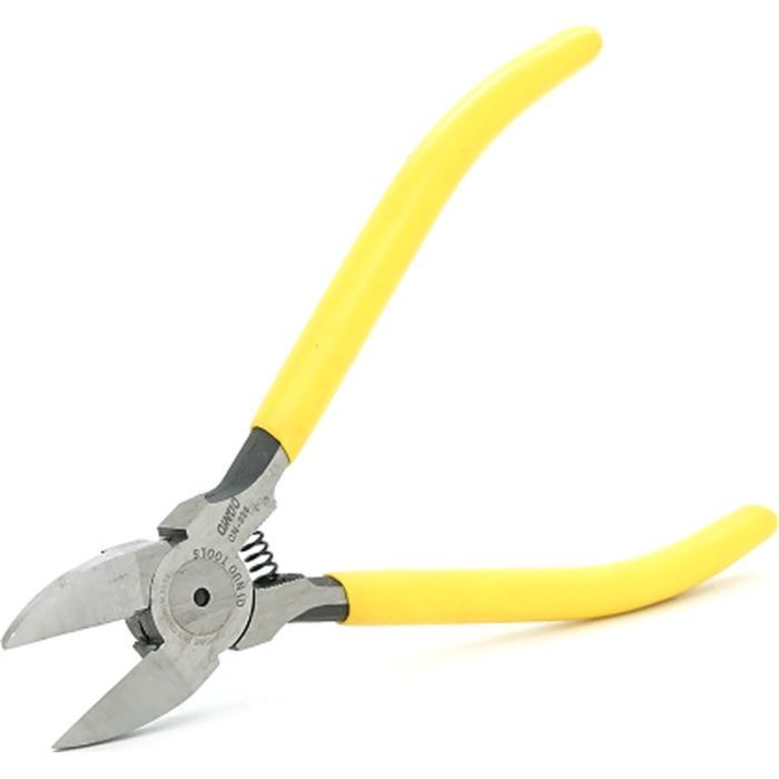 Кусачки Voltronic желтые ручки, 150мм, 70гр (150mm) изображение 2