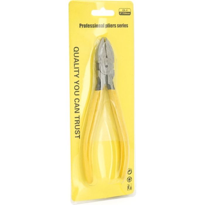 Кусачки Voltronic желтые ручки, 150мм, 70гр (150mm) изображение 4