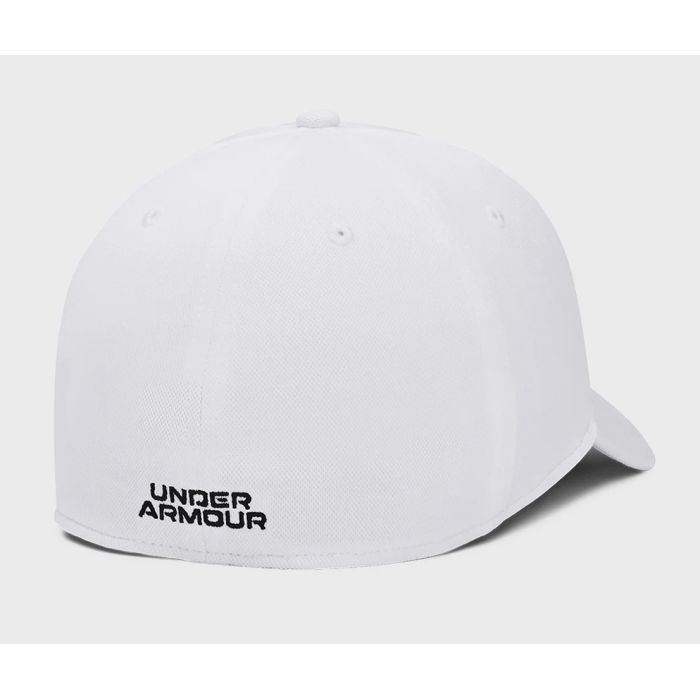 Кепка Under Armour UA Men's Blitzing білий 1376700-100 L/XL (196040296661) зображення 2